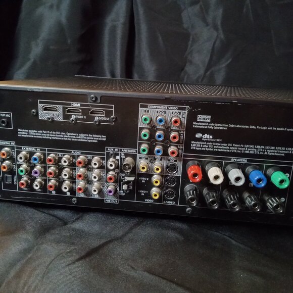 Insignia Ns-r5101 Receiver Hifi Stereo 5.1 Channel Home Theater Audio System - Picture 6 of 7